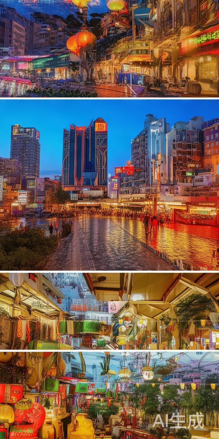 作为连接东西方文化的桥梁，澳门不仅以繁华的赌场和迷