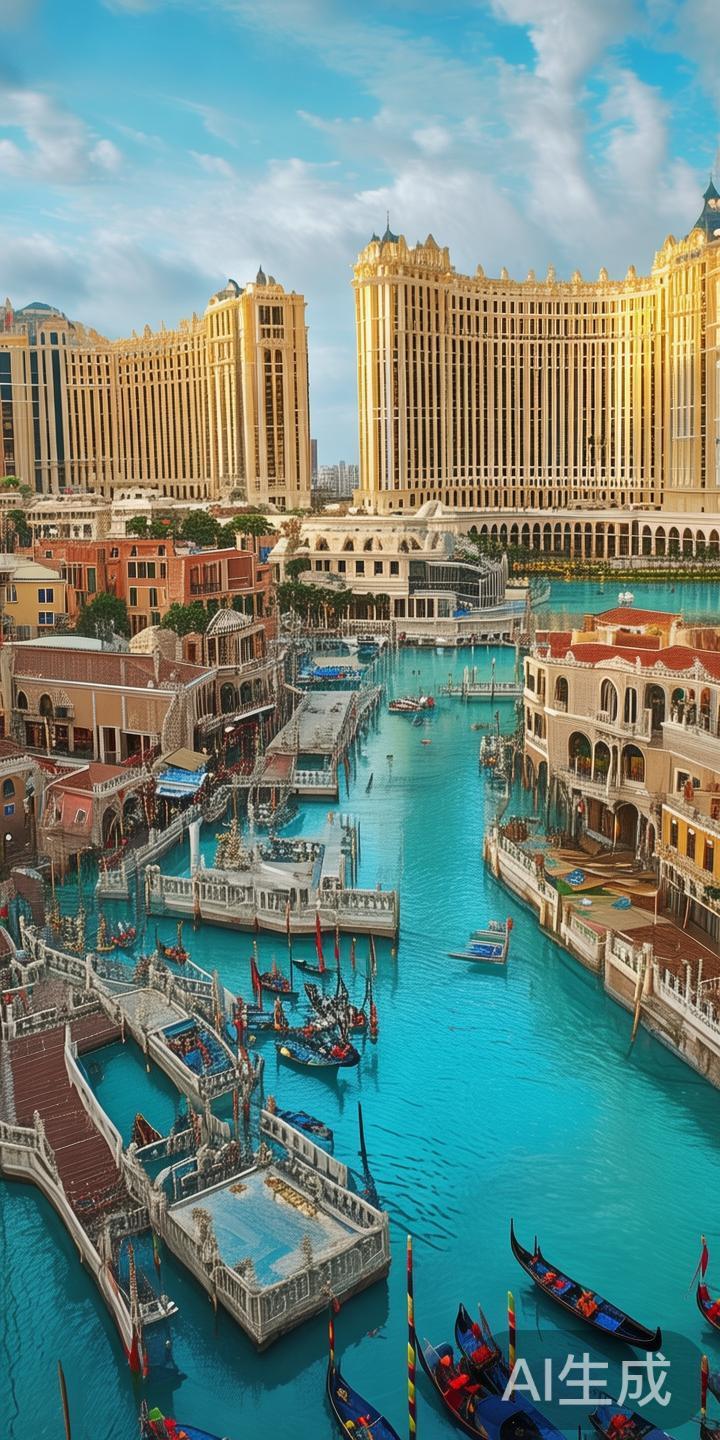 作为澳门最具代表性的综合娱乐度假村之一，金沙娱乐不