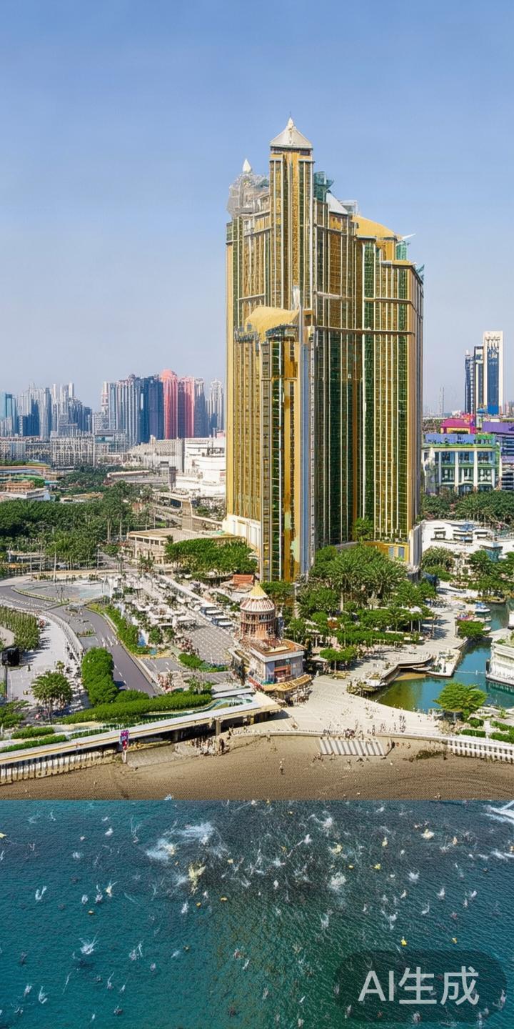 澳门金沙:环境升级与卓越服务打造宾客难忘体验 在当今竞争激烈的高端旅游和娱乐市场,宾客的体验质量