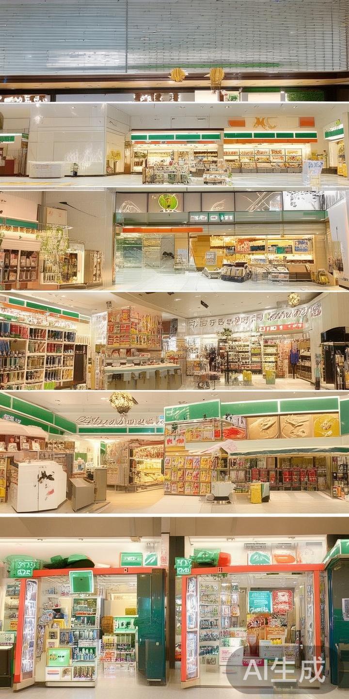 澳门金沙广场超市品牌及详细分布位置详解 除了上述两大品牌,澳门金沙广场还配备了若干便利店,