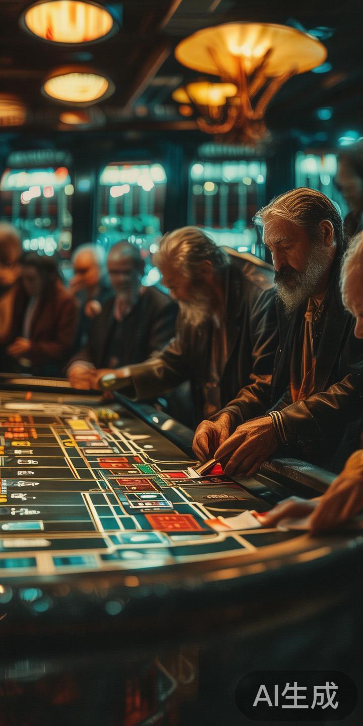 一些资深玩家会采用特定的投注策略，如“压倒性投注策