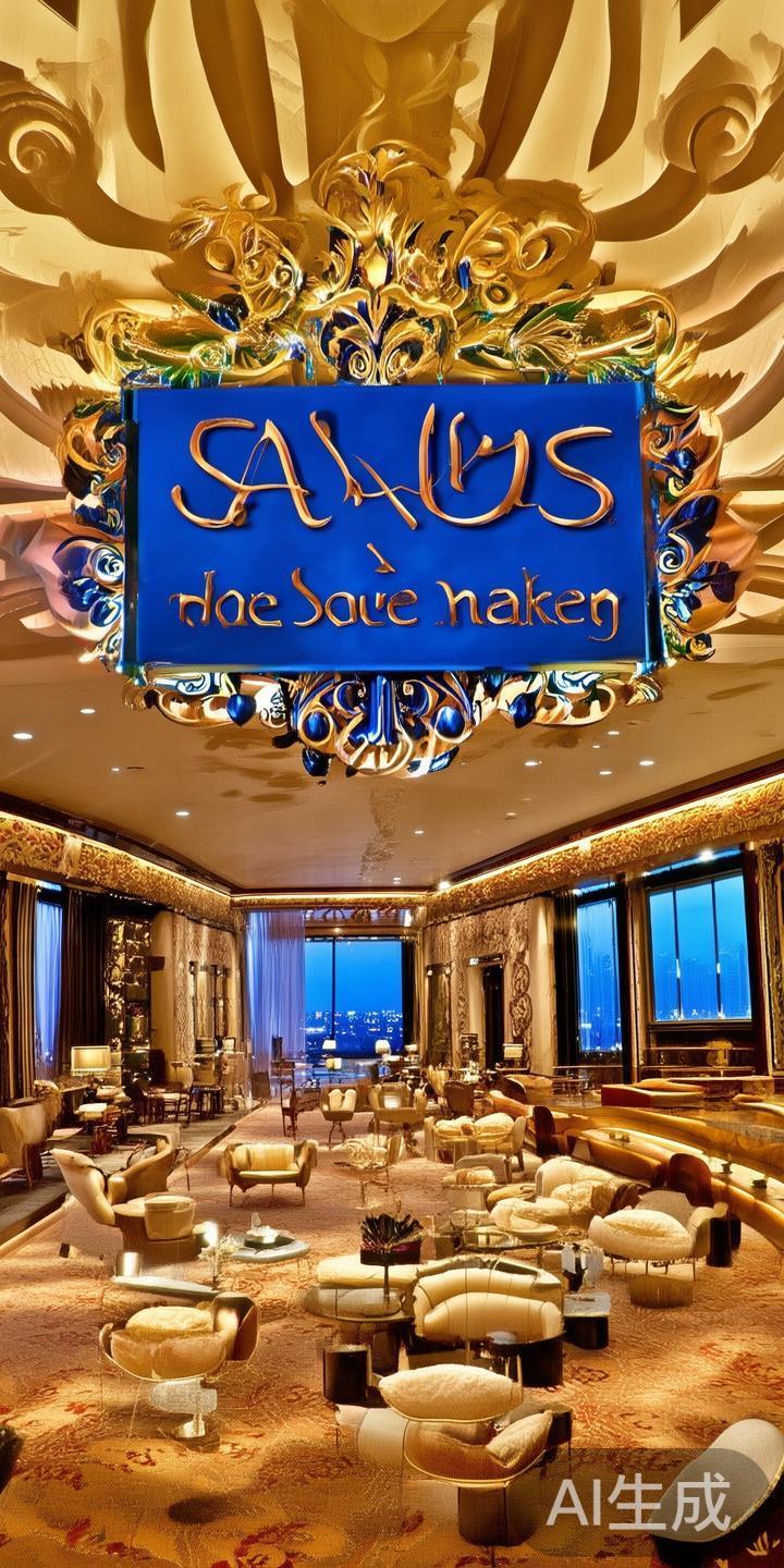 进入金沙澳门赌场，首先映入眼帘的是其奢华气派的宾馆