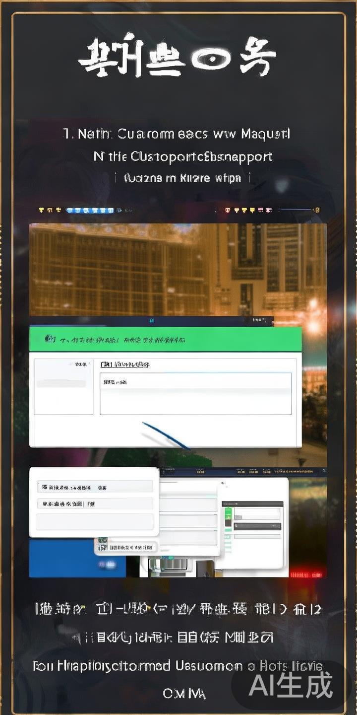 全面解析澳门新葡京银河金沙娱乐网站的客户服务与支持流程指南 全面的客户支持渠道
澳门新葡京银河金沙娱乐网站提