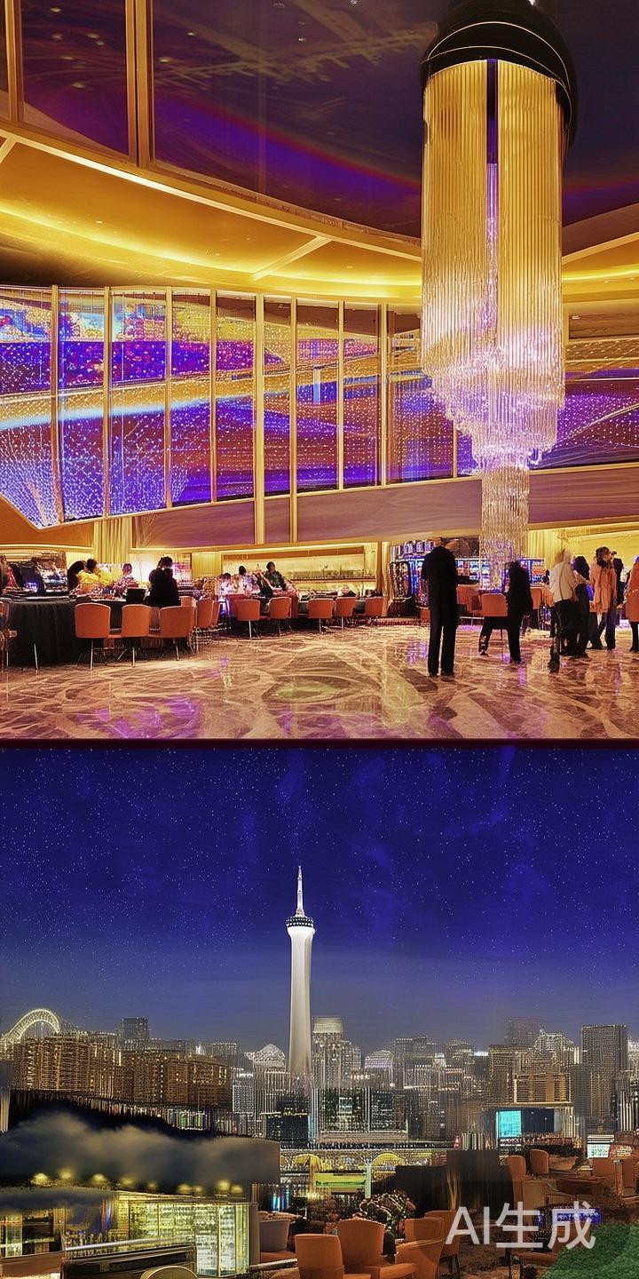 在澳门这座充满魅力的博彩之都，金沙城澳门以其豪华的